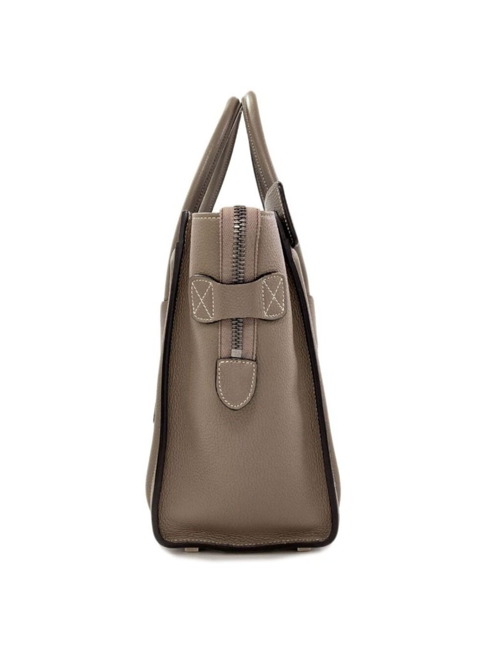 Celine Luggage Micro Handbag Leather - Picture 3 of 15
